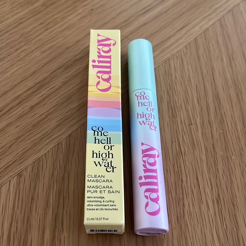 Caliray come hell or high water clean Mascara
